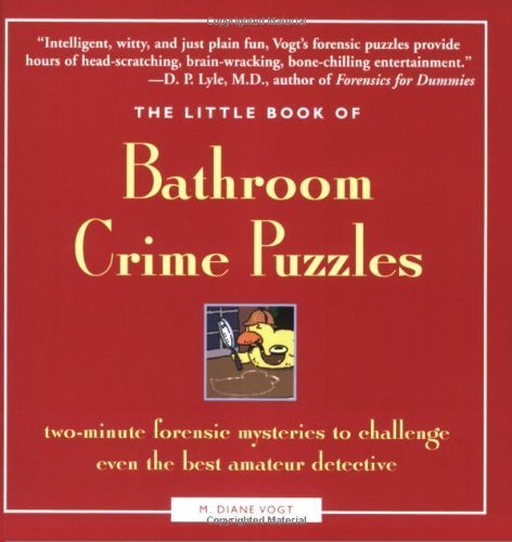 The Little Book of Bathroom Crime Puzzles