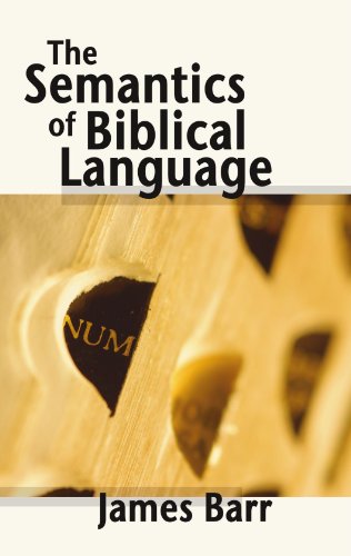 Semantics of Biblical Language