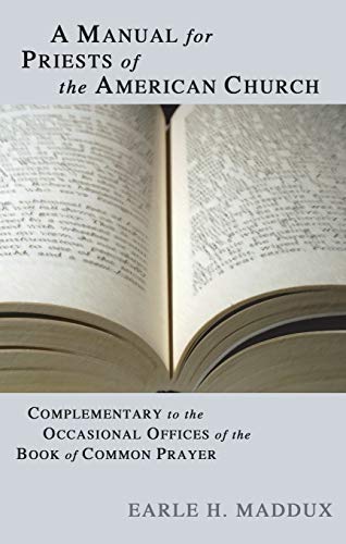 Manual for Priests of the American Church