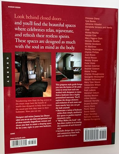 Celebrity Bedroom Retreats
