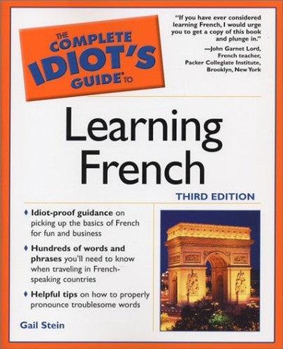 Complete Idiot's Guide to Learning French