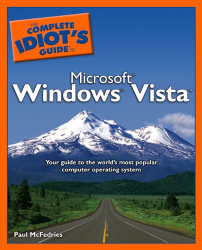 Complete Idiot's Guide to Windows Vista