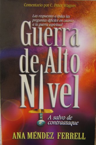 Guerra de Alto Nivel A Salvo de Contraataque Spanish Edition Paperback Book War High Level A Salvo Counterattack
