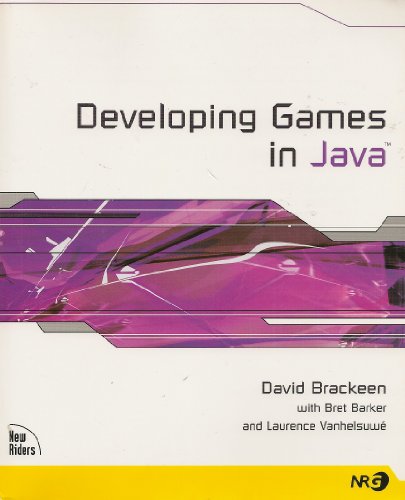 Developing Games in Java