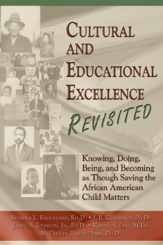 Cultural and Educational Excellence Revisited