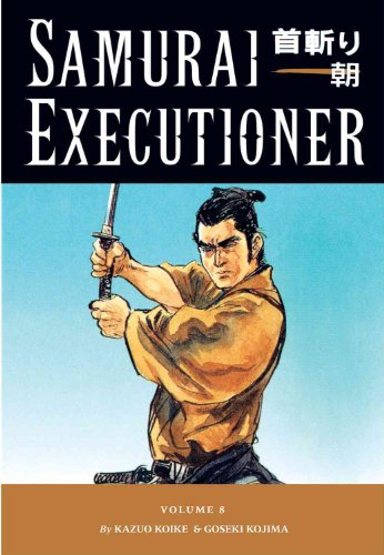Samurai Executioner Volume 8: The Death Sign Of Spring
