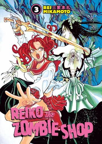 Reiko The Zombie Shop Volume 3