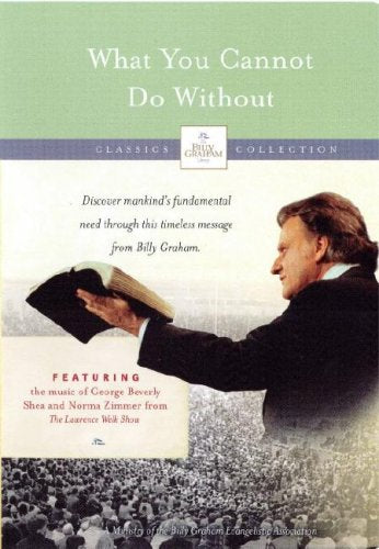What You Cannot Do Without