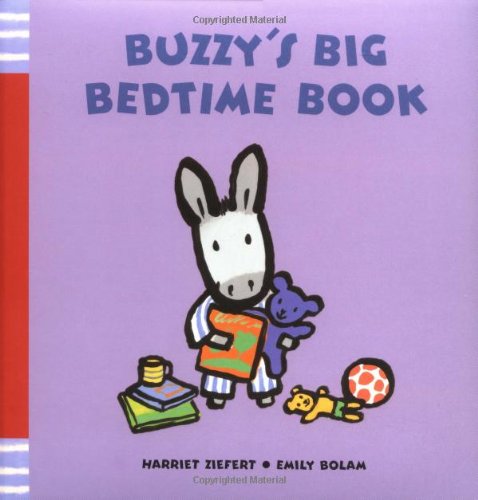 Buzzys Big Bedtime Book
