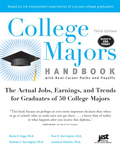 College Majors Handbook with Real Career Paths and Payoffs