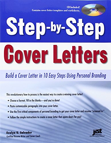 Step-By-Step Cover Letters Bk W/CD