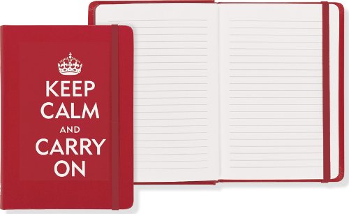 Small Journal Keep Calm and Carry on