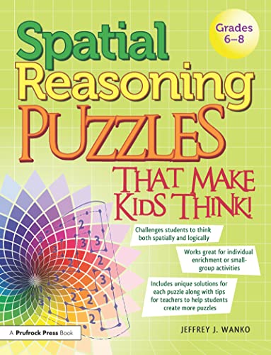 Spatial Reasoning Puzzles That Make Kids Think!