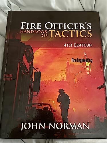 Fire Officer's Handbook of Tactics