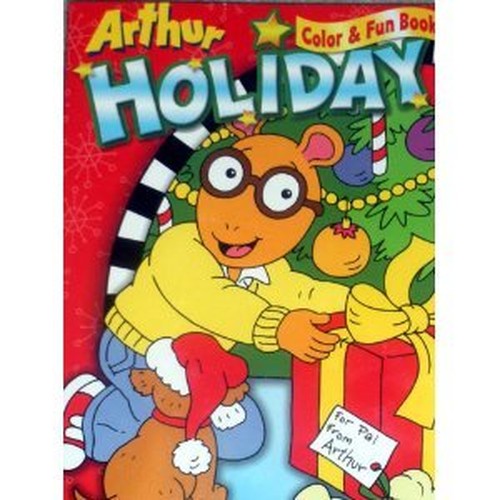 Arthur Holiday Color Fun Book