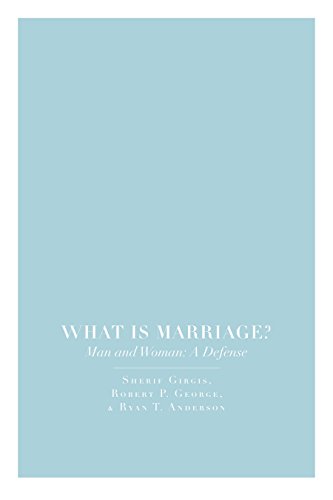 What Is Marriage?