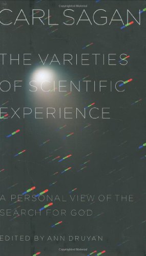 The Varieties of Scientific Experience