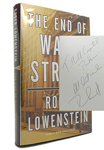 The End Of Wall Street