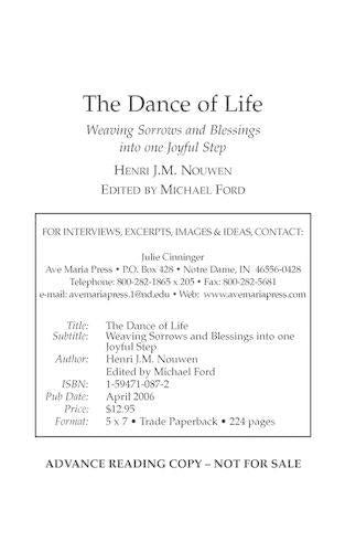 The Dance of Life