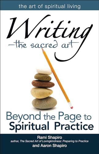Writing - the Sacred Art