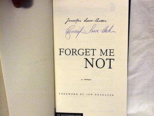 Forget Me Not
