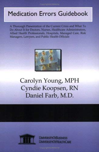 Medication Errors Guidebook