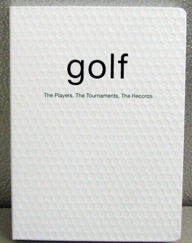Hallmark Books BOK Golf The Players The Tournaments The Records