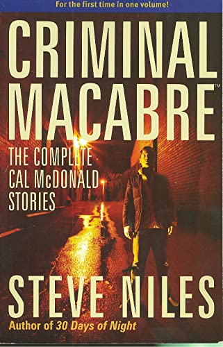 Criminal Macabre: The Complete Cal Mcdonald Stories