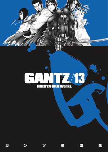 Gantz Volume 13