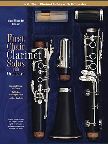 First Chair Clarinet Solos: Orchestral Excerpts