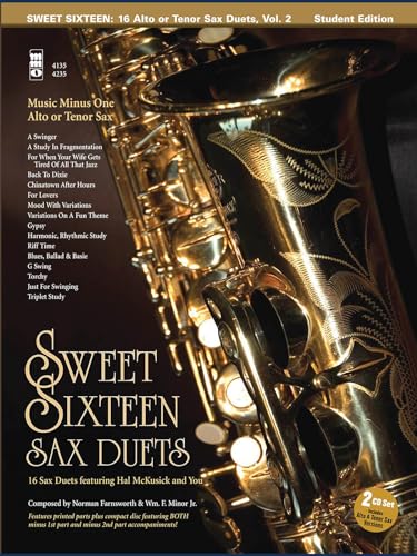 Sweet Sixteen Sax Duets