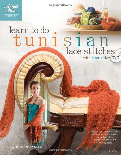 Learn to do Tunisian Lace Stitches
