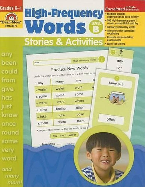 High Frequency Words Stories ACT Level B