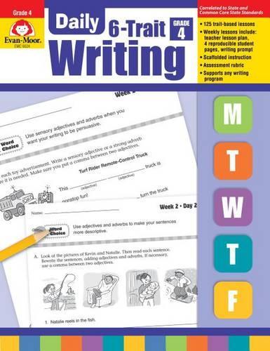 Daily 6-Trait Writing Grade 4 Te