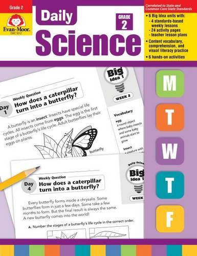 Daily Science, Grade 2 Te-Ls Cpq