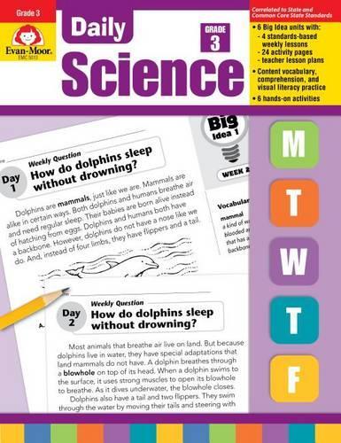 Daily Science, Grade 3 Te-Ls Cpq