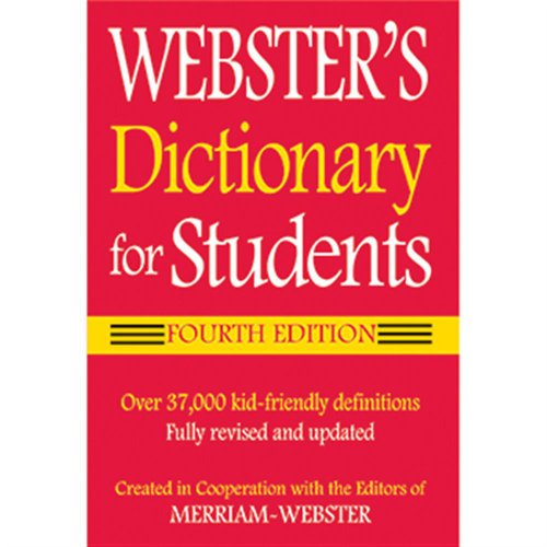 Webster's Dictionary for Students