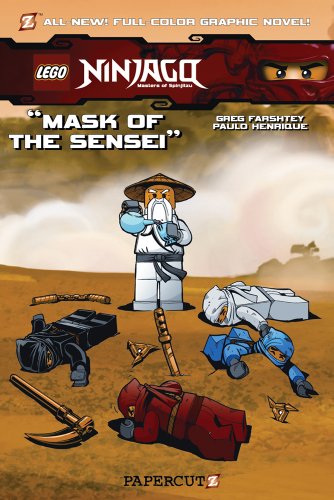 Lego Ninjago #2: Mask of the Sensei