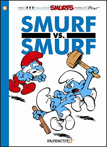Smurfs #12: Smurf versus Smurf, The