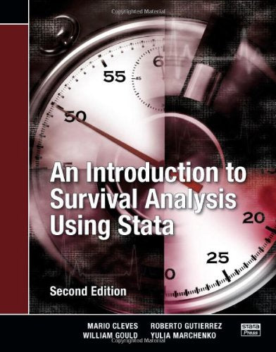 An Introduction to Survival Analysis Using Stata, Second Edition