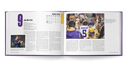 LSU by the Numbers: The Greatest Tigers in History (and Those Who Almost Made It)