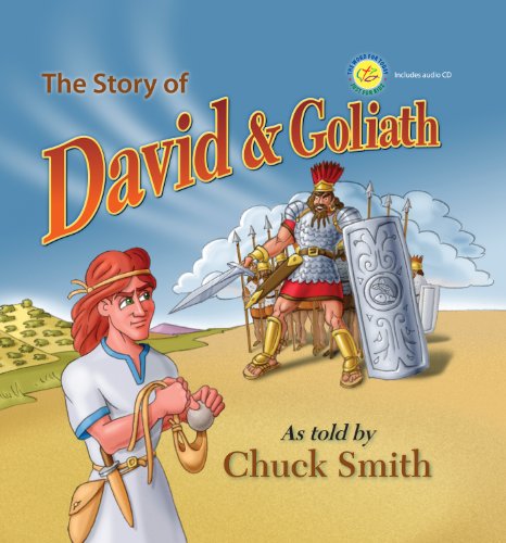The Story of David and Goliath wAudio CD
