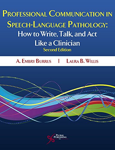Professional Communication in Speech Language Pathology