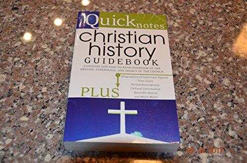 Quicknotes Christian History Guidebook