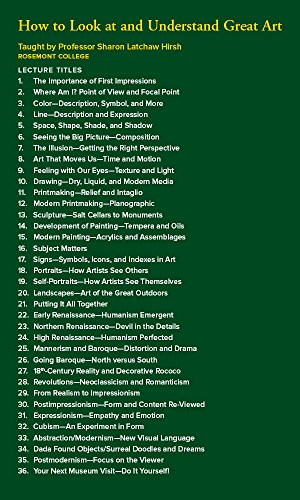 How to Look at and Understand Great Art