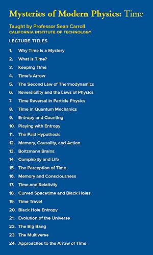 Mysteries of Modern Physics: Time