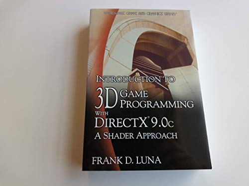 Introduction to 3D Game Programming with DirectX 9.0c