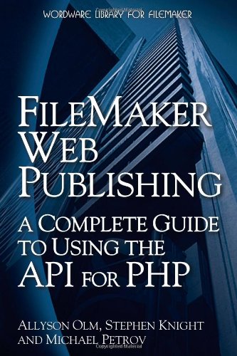 FileMaker Web Publishing