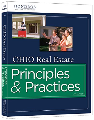 Ohio Real Estate Principles & Practices, 11th ed.