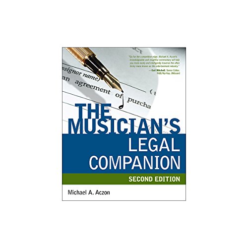 The Musician's Legal Companion